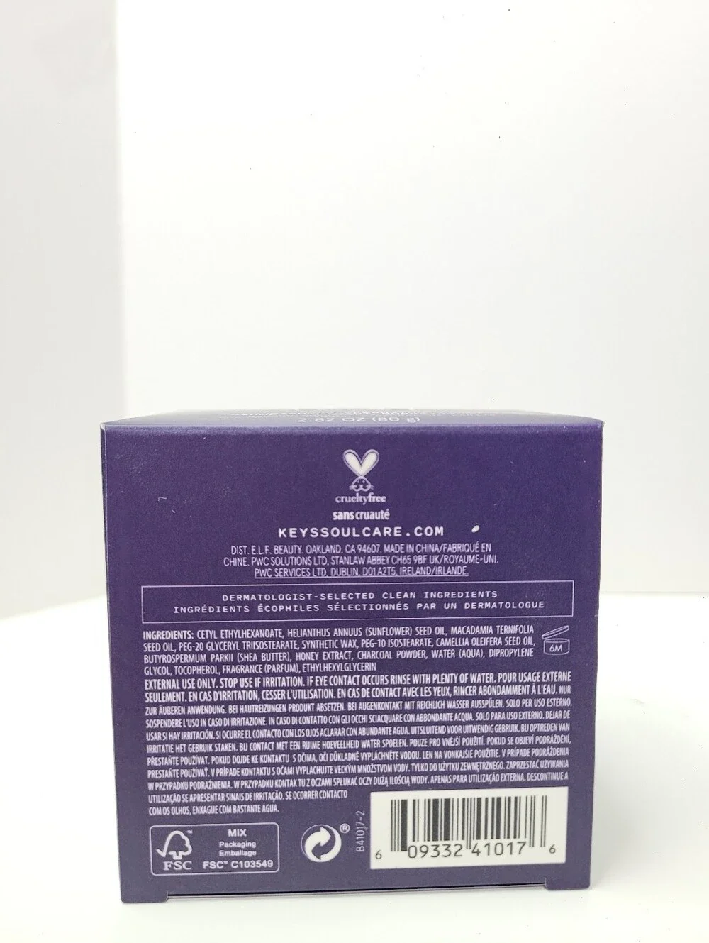 KEYS Soulcare Cleansing Balm